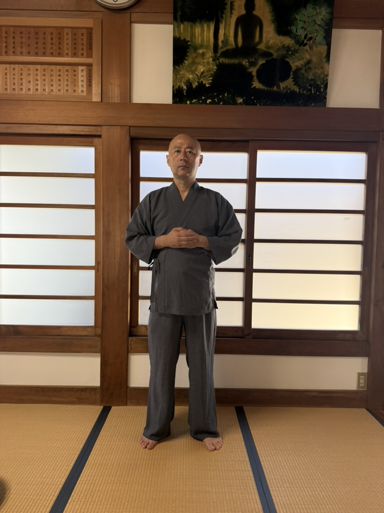 Shashu hand position in Soto Zen Buddhism