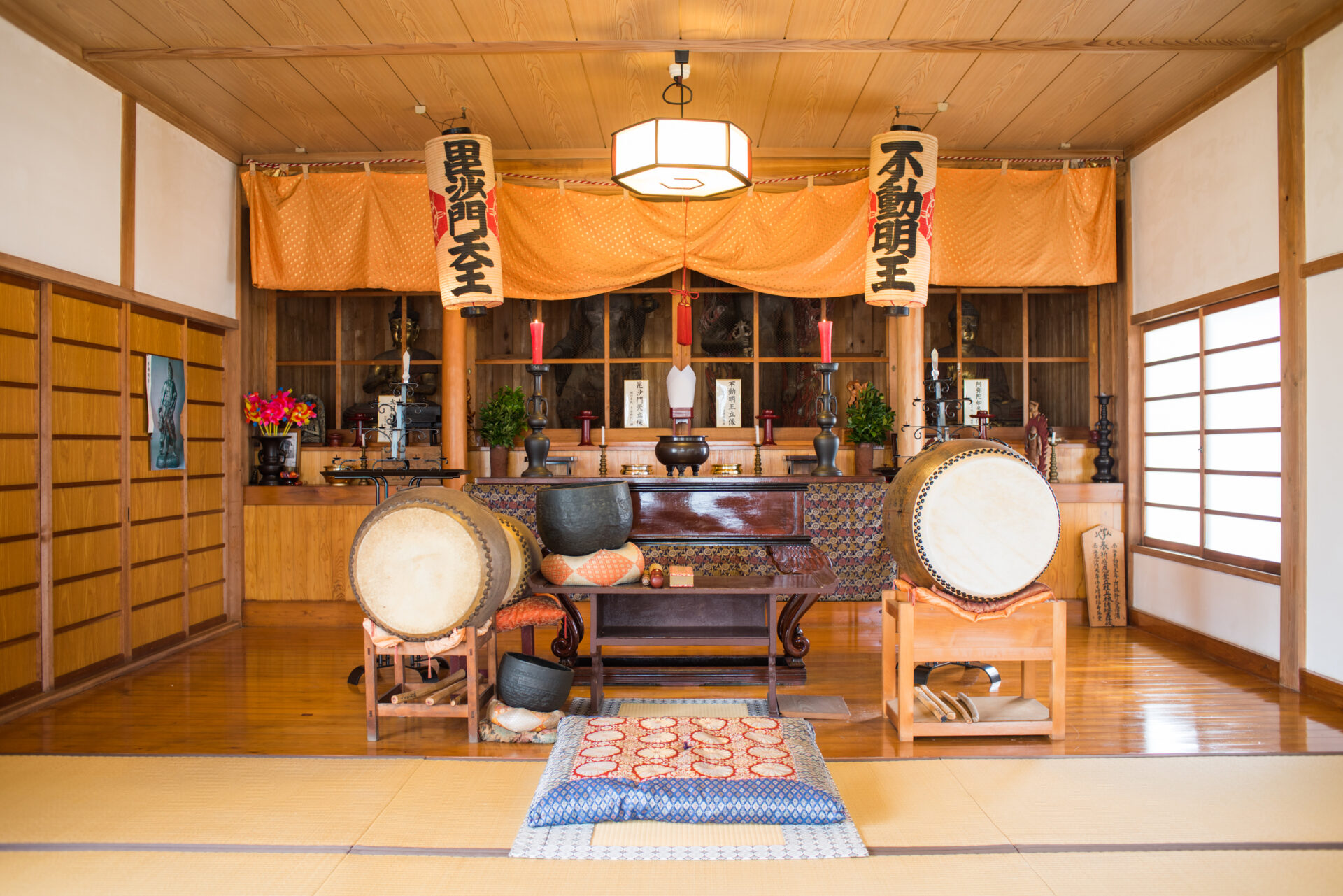 Kanno-do Hall at Susono Komyoji Temple