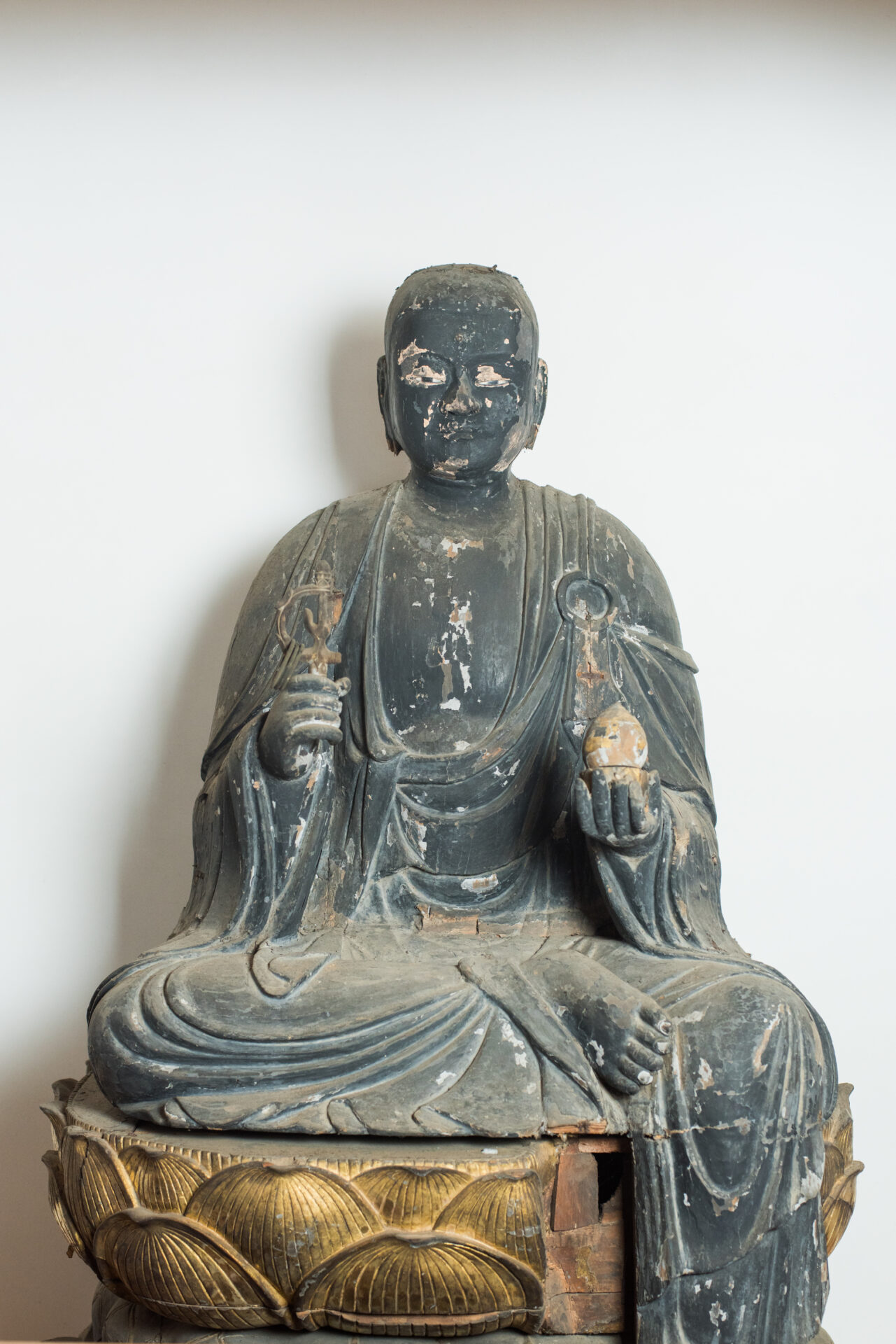 Jizo Bodhisattva Kshitigarbha at Susono Komyoji Temple