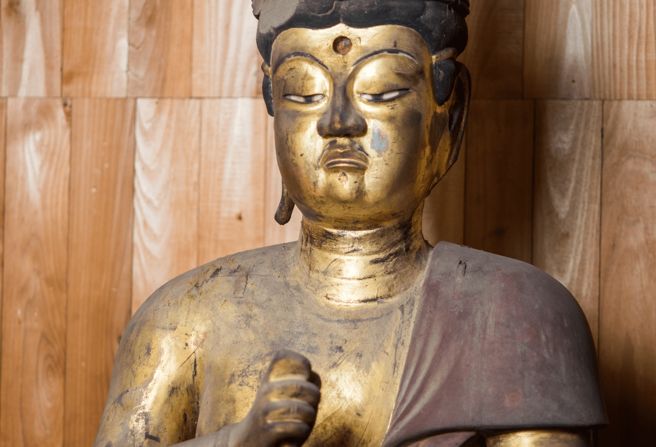 裾野 光明寺の仏像